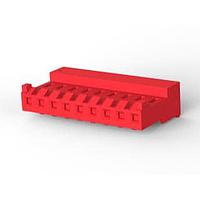 AMP Connectors - TE Connectivity 3-643819-9 Receptacle Housing REC 09P C/E RAMP 22 AWG