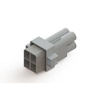 EDAC 567-004-000-310 Plug Housings 4P 5A MALE HSNG BLK 5.0 x 5.9MM PITCH