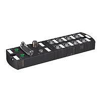 Murrelektronik 54632 IO-Links IMPACT67 Pro EC DIO8 IOL8 M12L 5P, plastic housing, EtherCAT, DIO8 IOL8 (8x M12), 2x M12 Power (5-pole, L-coded), IP65/67