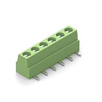 Wurth Elektronik 691241500006 Fixed Terminal Blocks WR-TBL 5.08mm Pitch Rising Cage 6P