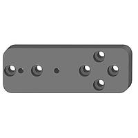Swivellink SLM-512XS-OM-FQ2-FH Mounting Plate METRIC OMRON MTG PLATE