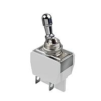APEM 641H/22V High Amperage Toggle Switch DPST 15A 125V 19.4mm On-Off