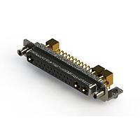 EDAC 630-25W3640-7TD Mixed Contact D-Sub Connectors Right-angle Power Combo D-Sub Connector