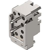 Amphenol SV Microwave 9341-80007 Backplane Modules NanoRF VITA 67.3 9 Port Backplane Module