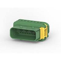 AMP Connectors - TE Connectivity 3-1564534-1 Housings 4POS, TAB 5.8X0.8, TAB HSG, ASSY