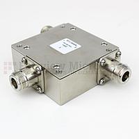 Fairview  SFC3846N High Power Circulator N Female With 20 dB Isolation From 380 MHz to 460 MHz Rated to 1000 Watts