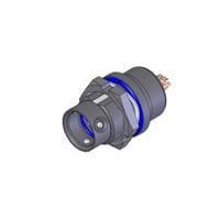 Raychem - TE Connectivity 2174222-1 Standard Circular Connector Push-Pull 7P Rece PS S-Cup Cont KIT/N