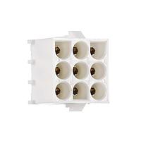 AMP Connectors - TE Connectivity 643426-3 Headers 9P SOK HDR ASSY POL