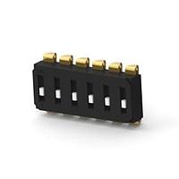 P&B 3-2319848-7 DIP Switches END STACK DIP 6P J RECESS SEAL TUBE