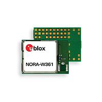 u-blox NORA-W361-00B Multiprotocol Modules RTL8720DF, 802.11abgn+BLE, ant. pin, u-connectXpress