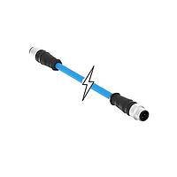 Molex 1201088135 Sensor Cables / Actuator Cables MIC 4P M/MP ST/ST D-CODED 7M