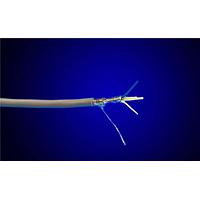 Alpha Wire 6414 SL005 Communication and Control 24 AWG, 3 Pair Communication Cable, Shielded, 100 ft  - Slate