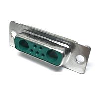 Amphenol CONEC 3007W2SCM99A10X Mixed Contact D-Sub Connectors 7W2 SOLDER CUP FEMALE