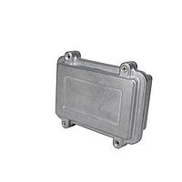Bud Industries ANS-3813-B Electrical Enclosures Aluminum Enclosure with EMI/RFI Shielding Gasket Black (5.9 X 3.9 X 2 In)
