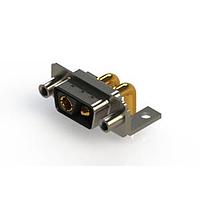 EDAC 629-2WK2240-4TE Mixed Contact D-Sub Connectors Right-angle Power Combo D-Sub Connector