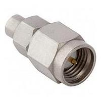 Amphenol RF AD-SMAPSMPJ-1 RF Adapters - Between Series SMA Plug to SMP Jack Limited Detent 50Ohm
