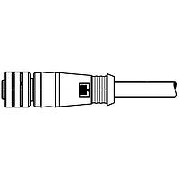 Molex 1200651372 Sensor Cables / Actuator Cables MIC 5P FP 8M #18/5 TPE