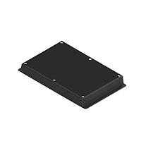 Serpac WM091RI,BK Wall Mount 9.50 x 6.34 x 1.11 RECES FOR LABEL, BLK