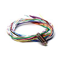 ITT Cannon MDM-21PH006B Micro-D D-Sub Connectors MICRO 21 M 36 RBW