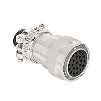 DEUTSCH - TE Connectivity HD36-24-23SE-L006 Connectors PL 24 SHL 23 WY E SEAL CLMP NO HOLES