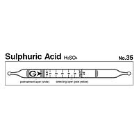 Gastec 35 Quick-measuring Detector tubes sulphuric acid H2SO4 (0.5-5mg/m3)