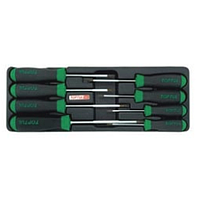 TOPTUL GAAT0813 Super-Grip Screwdriver Set