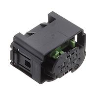 AMP Connectors - TE Connectivity 1-1534229-1 Connector Housing MQS BU-GEH DICHT 8P