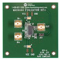 Analog Devices MAX4444EVKIT Instrumentation Amplifiers Evaluation Kit for the MAX4444, MAX4445