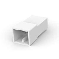 AMP Connectors - TE Connectivity 180924 Tab Housing PLUG .250 2 POS