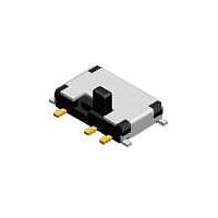 Diptronics MSS6-V-T/R Slide Switches ON-ON 6 PIN DPDT SMD T/R