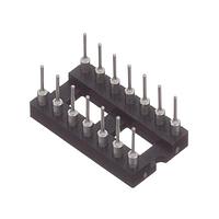 Samtec ICA-314-ATT Socket Strip .100" Screw Machine DIP Socket
