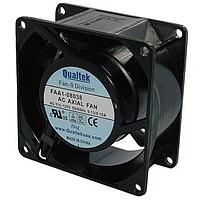 Qualtek Electronics FAA1-08038NBMT31 Axial AC FAN 80x38mm Ball 115VAC TERM