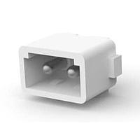 AMP Connectors - TE Connectivity 350422-1 Headers CONN PCM 2 POS TIN