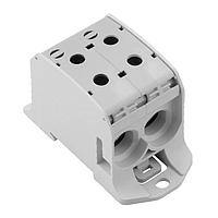 Weidmuller 2502700000 Distribution Block WPD 231 2X95/2X95 GY