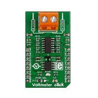 Mikroe MIKROE-2436 Current & Voltage Meter Voltmeter click