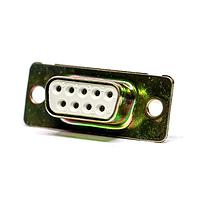 Amphenol CONEC 162A10119X Receptacle 9 POS F W/W ZINC