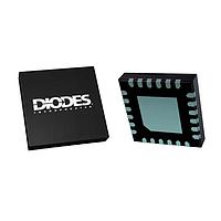 Diodes Incorporated AL58263QDKZW24-13 LED Drivers LED Linear Driver W-QFN4040-24/SWP T&R 3K