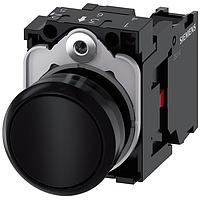 SIEMENS A6X30141375 Standard Switches PUSHBUTTON. BLACK