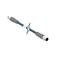 Molex 1201080360 Sensor Cables / Actuator Cables MIC 4P M/ME D-CODED 55M SHLD TPE