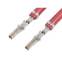 Molex 215340-2221 Pre-Crimped Lead MINI-FIT JR. F-F 75MM 16 AWG RD Au