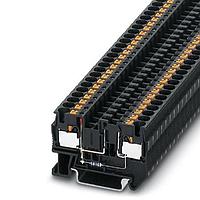 PHOENIX CONTACT 3208951 Fuse Terminal Block PT 4-FSI/F-LED 12