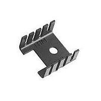 Aavid 6273BG Component Channel Style Heat Sink for TO-202, Vertical Mounting, 9.52x19.05x19.05mm
