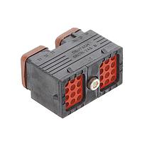 DEUTSCH - TE Connectivity DRC16-24SBE-P013 Connectors 24P PLUG ASM