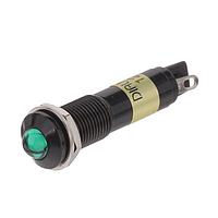 Dialight 609-1222-330F Indicators 9mm PMI G 12V BLK HS W Gasket