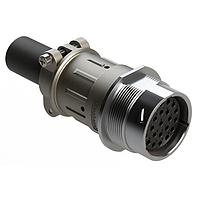 Amphenol SINE Systems AHDM04-24-23ST-059 Receptacles A SERIES-AHD THIN SEAL CONN