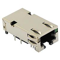 Adam Tech MTJ-88CEX1-FS-PG-VL38-M315C-HF Modular CONN JACK 1PORT 10G BASE-T