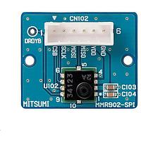 Mitsumi MMR902A34A SPI Board Sensor Digital Output Gauge Pressure Sensor, -4kPA to 48kPA, 0.7Pa, SPI Interface + Cable