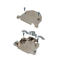 MH Connectors MHDU45ZK15-K D-Sub Backshells 15 way dual entry diecast hood