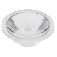 LedLink Optics LL01CR-BEX25L06 Lens Assembly Single Lens 20.9 x 9.2mm 25 deg