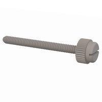 Essentra Components 090440118TEG Thumb Screw Slotted Thumb Screw, #4-40 Thread, 1 3/16 Lg